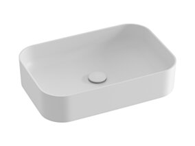 Ravak Umywalka ceramiczna Ceramic Slim R 55, biały mat XJX0E155004