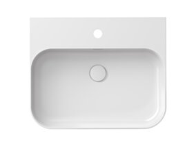 Ravak Umywalka ceramiczna Ceramic Slim Wall R 55 N, biały XJX01155000