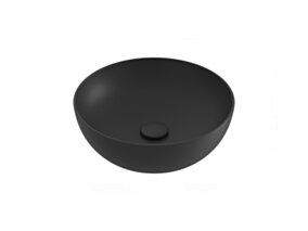 Ravak Umywalka ceramiczna Uni 40 B Slim, antracyt XJX03140000