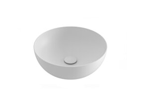 Ravak Umywalka ceramiczna Uni 40 B Slim, biały mat XJX0E140000