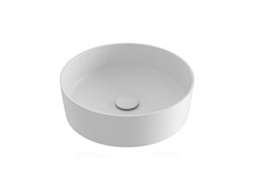 Ravak Umywalka ceramiczna Uni Slim 40, biały mat XJX0E140001