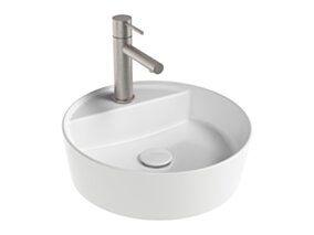 Ravak Umywalka ceramiczna Uni Slim F 40, biała X01717