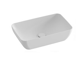 Ravak Umywalka ceramiczna Uni 50 R Slim, biały mat XJX0E150000