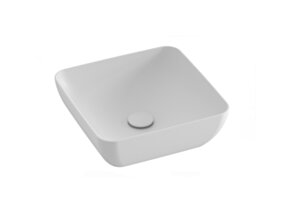 Ravak Umywalka ceramiczna Uni 38 S Slim, biały mat XJX0E138000