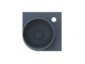 Ravak Umywalka ceramiczna Yard 28 C, Deepsea Blue XJX07228000