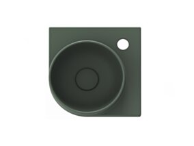 Ravak Umywalka ceramiczna Yard 28 C, Green Grey XJX08228000