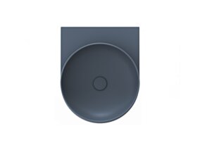 Ravak Umywalka ceramiczna Yard 40, Deepsea Blue, bez otworu na baterię XJX07040000