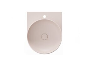 Ravak Umywalka ceramiczna Yard 40, Alabaster Pink XJX0G240000