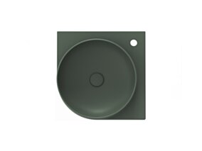 Ravak Umywalka ceramiczna Yard 45 C, Green Grey XJX08245000