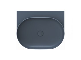 Ravak Umywalka ceramiczna Yard 60, Deepsea Blue, bez otworu na baterię XJX07060000
