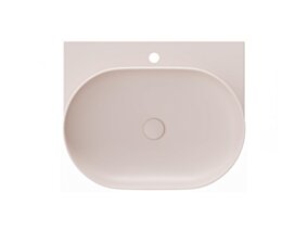 Ravak Umywalka ceramiczna Yard 60, Alabaster Pink XJX0G260000