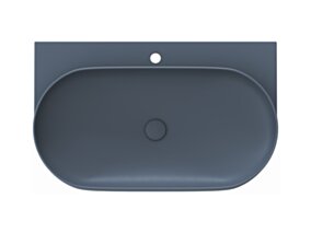 Ravak Umywalka ceramiczna Yard 80, Deepsea Blue XJX07280000