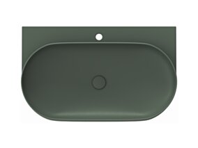 Ravak Umywalka ceramiczna Yard 80, Green Grey XJX08280000