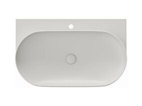 Ravak Umywalka ceramiczna Yard 80, Smoke Grey XJX0O280000
