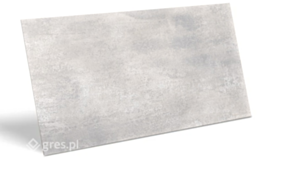 Prime Ceramics Szare płytki łazienkowe imitujące beton 60x120 sugar