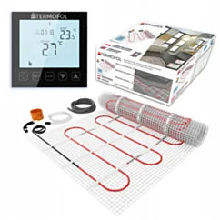 Termofol Zestaw mata grzewcza z termoregulatorem TF-HM-150.80.H1.BLACK