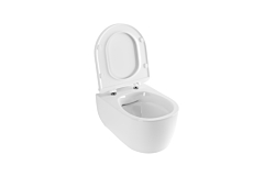 Excellent Doto Pure Rim miska WC bez kołnierza z deską wolnoopadającą biała CEEX.1404.485.WH