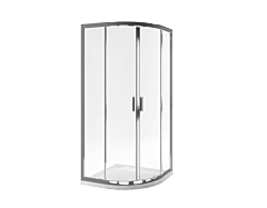 ACTIMA Seria 201 Kabina Półokrągła 80X80X190 KAAC.1801.800/N