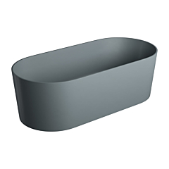 Omnires OVO M+ wanna wolnostojąca, 160 x 75 cm, ash grey mat OVOWWAG