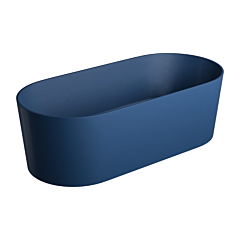 Omnires OVO M+ wanna wolnostojąca, 160 x 75 cm, midnight blue mat OVOWWMB