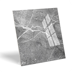 Prime Ceramics płytki Hamburg Grey 60x60 połysk (1,44)