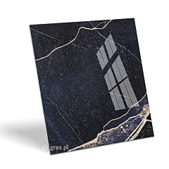 Prime Ceramics płytki Italian Armani Blue 60x60 połysk (1,44)