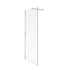 Vidoq walk-in ścianka prosta 100x200 cm, chrom KAEX.1506.1000.LP.CR