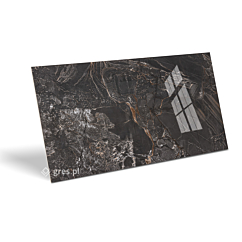 Prime Ceramics płytki Aristo Ebony 60x120 połysk (1,44)