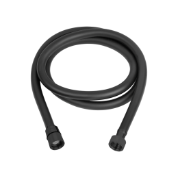 Czarny wąż natryskowy 150cm Invena Trend
