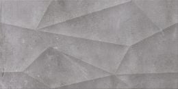 Płytki imitujące beton Chicago Dark Grey Diamonds EGO 30x60
