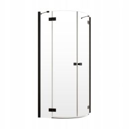 Drzwi prysznicowe lewe Radaway ESSENZA NEW BLACK PDD 90x200