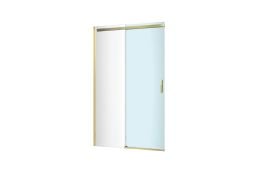 Excellent Rols drzwi prysznicowe przesuwne 100 cm element drzwi 1/2 złoty połysk KAEX.2612.1000.LP1/2.GL