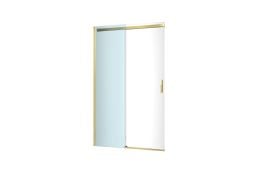 Excellent Rols drzwi prysznicowe przesuwne 140 cm element drzwi 2/2 złoty połysk KAEX.2612.1400.LP2/2.GL