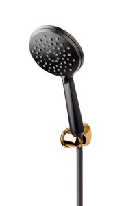 Hotspring słuchawka prysznicowa różowe złoto/czarny mat FD2-101-25