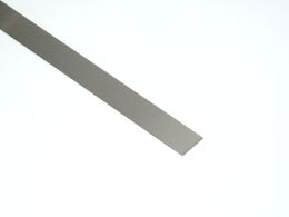 Płaskownik stalowy srebrny matowy  0.6x3.0x270 cm IMB30