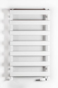Luxrad Scala new grzejnik łazienkowy 123x50 cm biały SCN12305009003