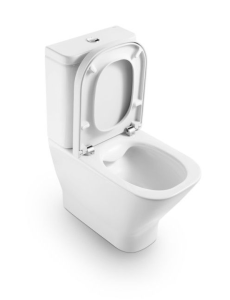 Roca Gap miska WC kompaktowa rimless biała A34273700H