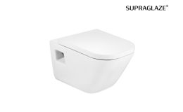 Roca Gap miska WC wisząca Supraglaze biała A346477S00