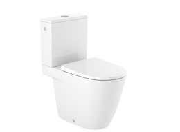 Roca Ona miska WC kompakt stojąca Rimless biała A342687000