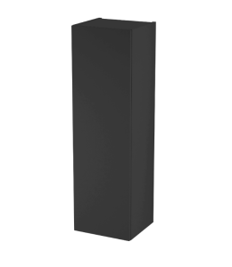 Excellent Blanko szafka boczna 110 cm wysoka wisząca czarny mat MLEX.6302.330.BL